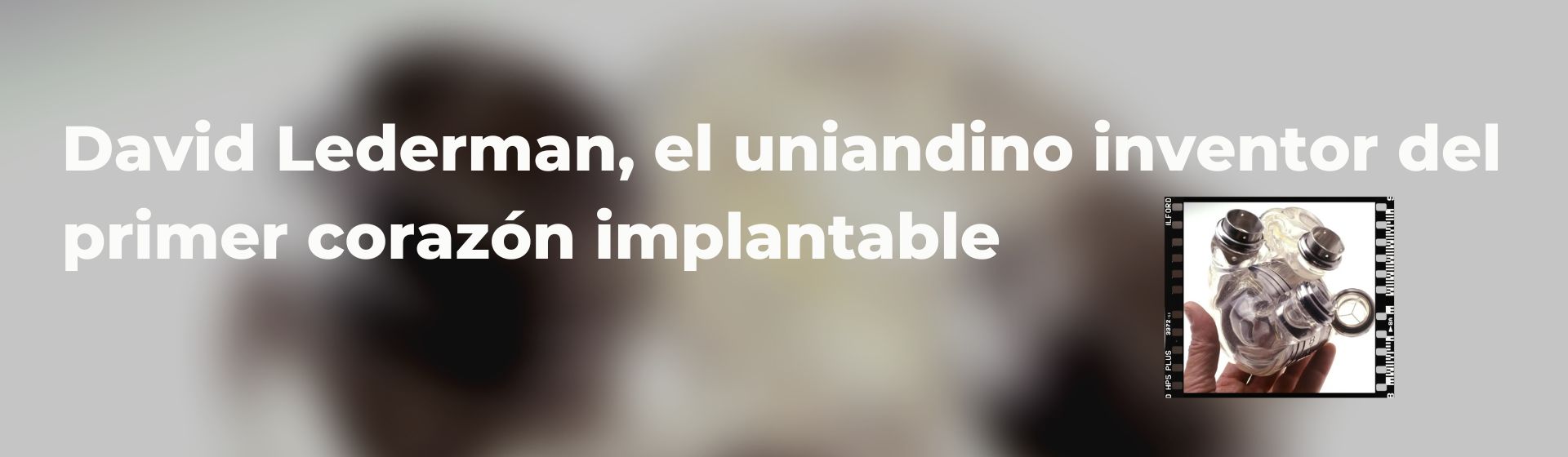 primer corazón implantable