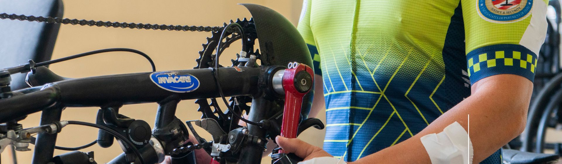  handcycling banner