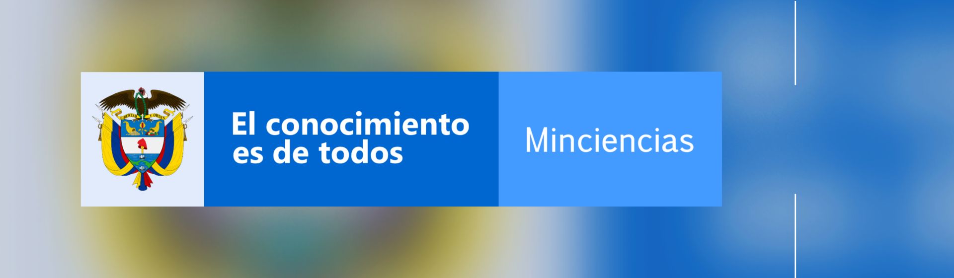 proyecto minciencias banner