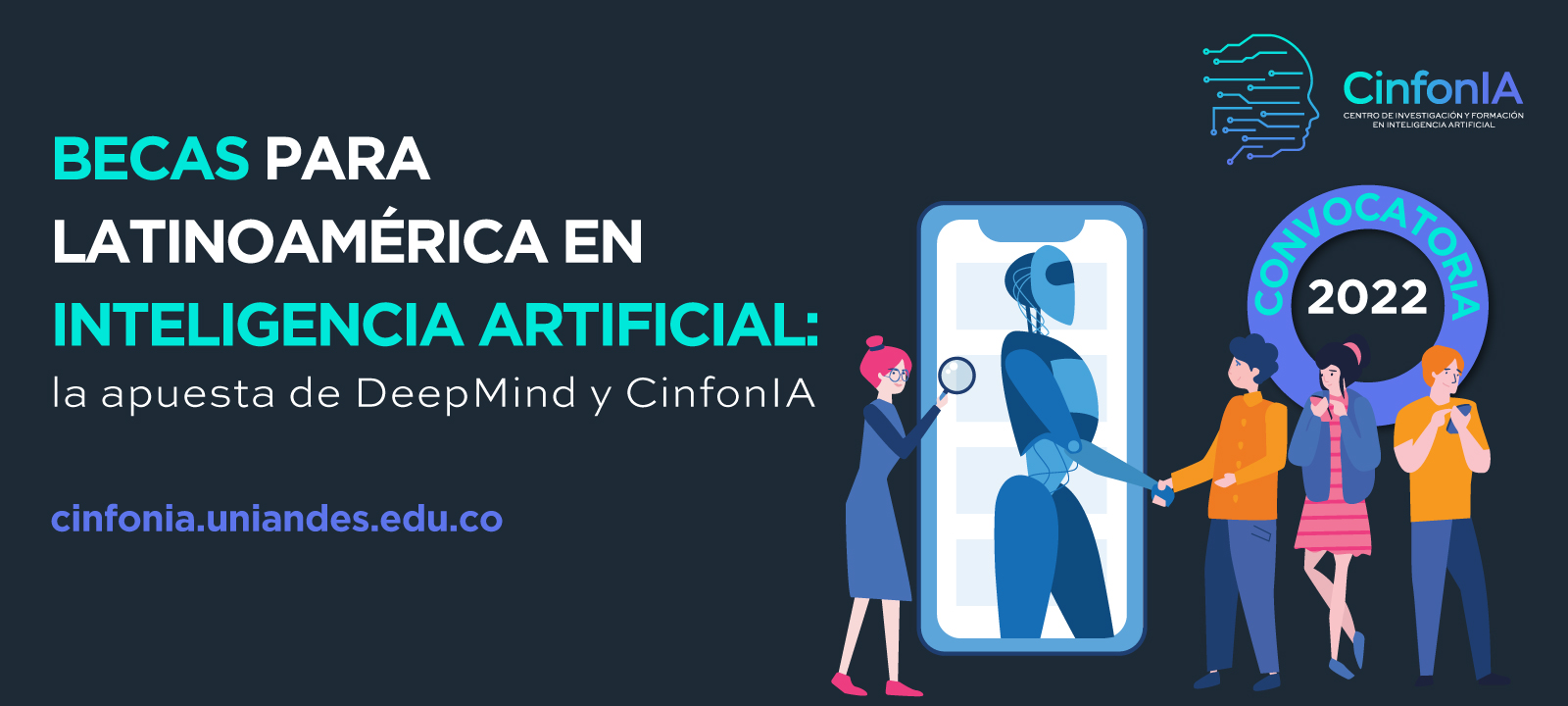 becas cinfonia deepmind