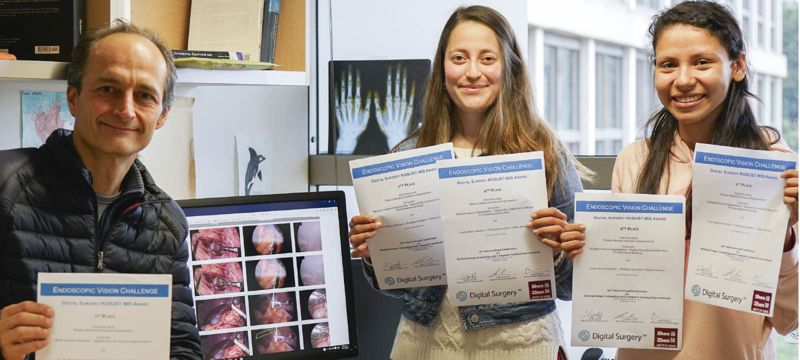 ganadores challenge internacional robust