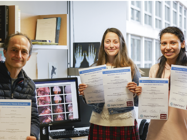 ganadores challenge internacional robust