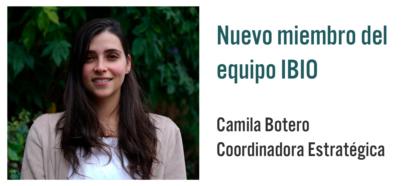 nueva coordinadora estrategica