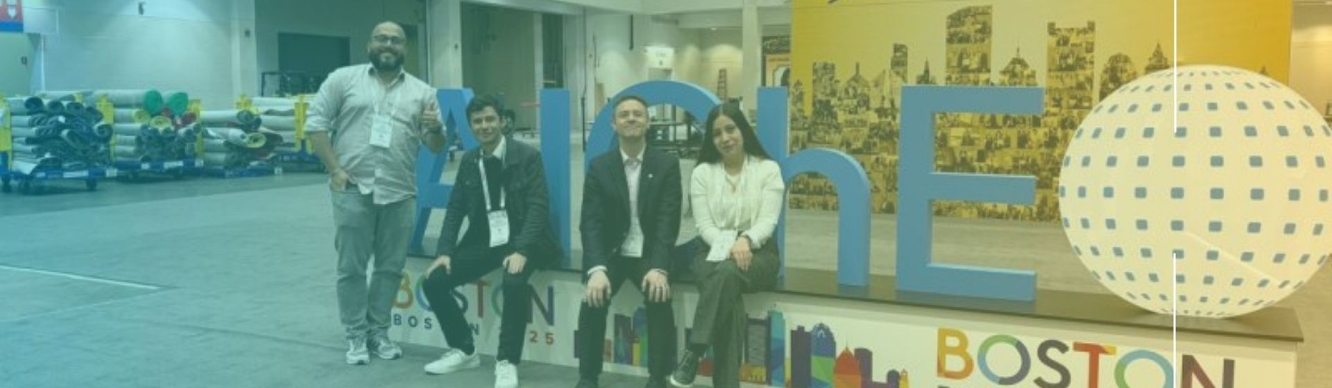 Nanopartículas, péptidos y nuevas terapias: IBIO marca presencia en el AIChE 2025