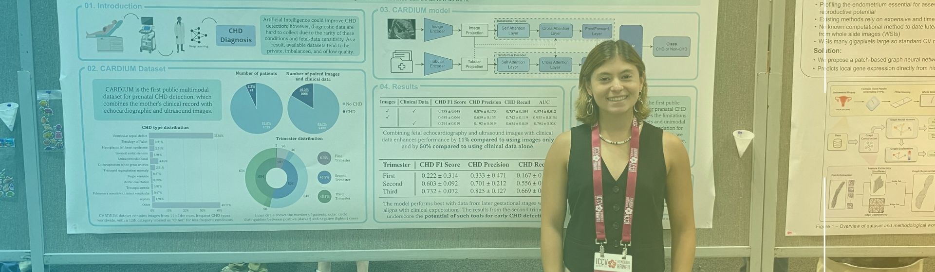 Talento Uniandes en ICCV 2025: investigación en visión por computador con impacto en salud