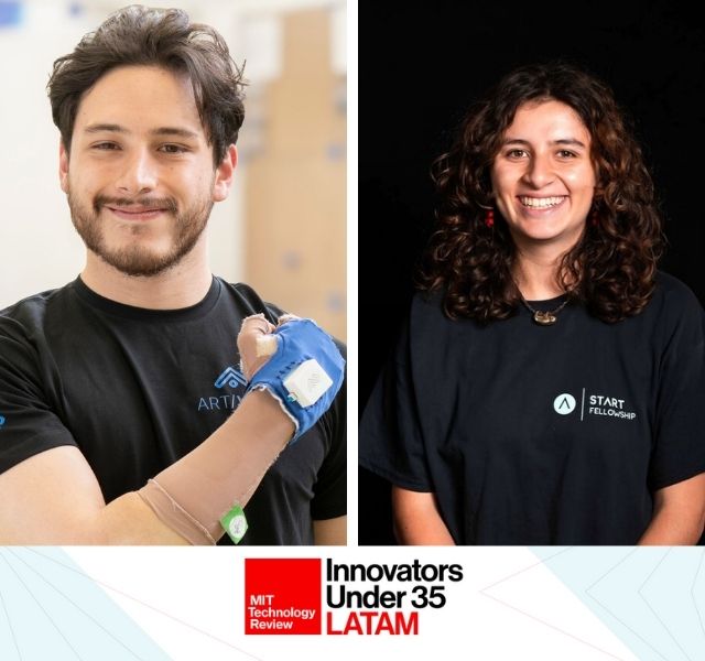 Dos ingenieros biomédicos uniandinos entre los Innovadores menores de 35 del MIT Technology Review Latinoamérica 2025