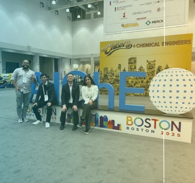 Nanopartículas, péptidos y nuevas terapias: IBIO marca presencia en el AIChE 2025