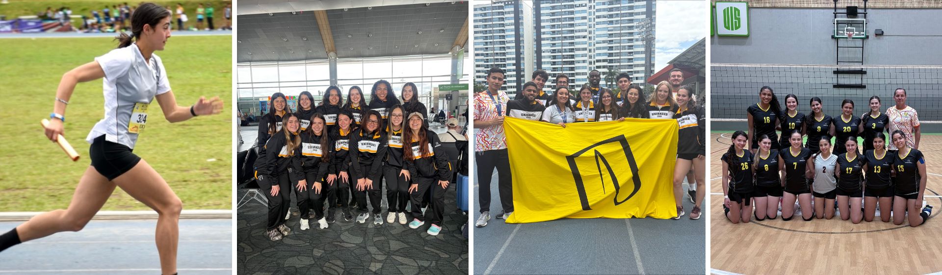 Estudiantes de Ingeniería Biomédica destacan en los XXXII Juegos Universitarios Nacionales