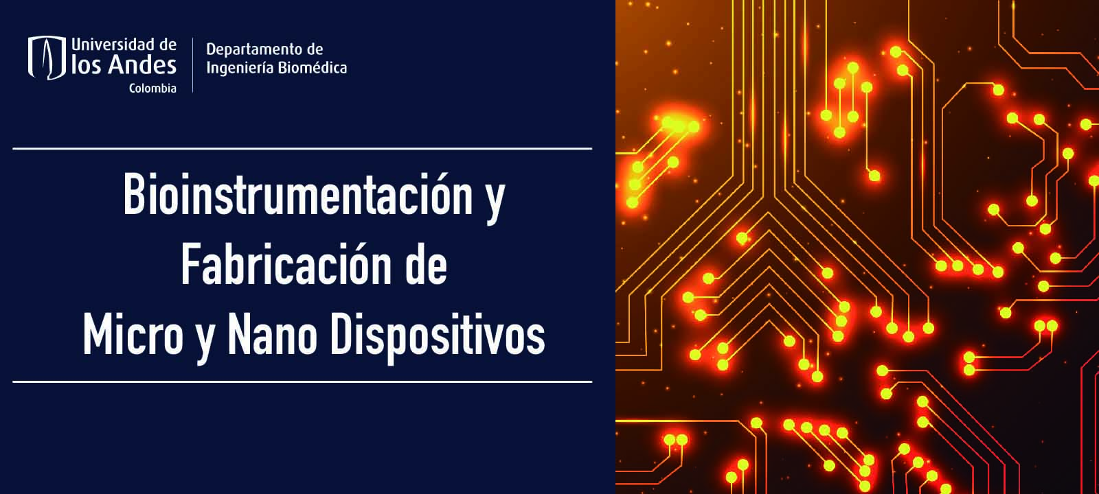 Bioinstrumentación - Fabricación de Micro y nano dispositivos para ciencias biomédicas