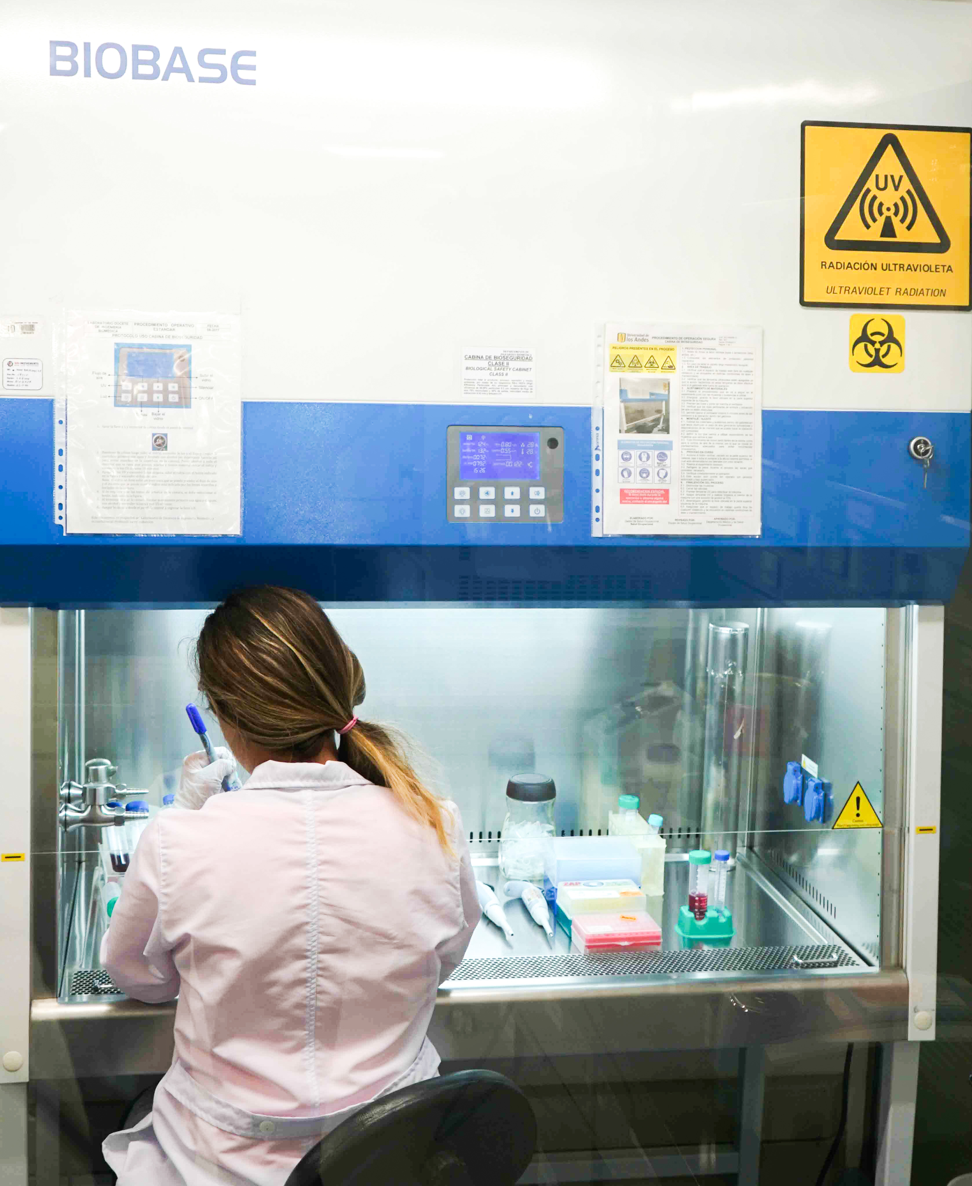 cabina bioseguridad
