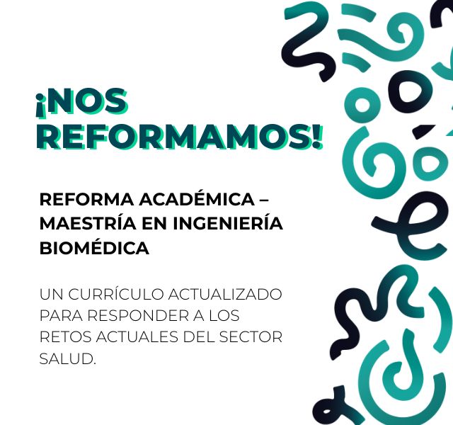 reforma academica biomedica maestria